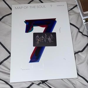 BTS Map of the Soul 7 Version 3+ group photocard